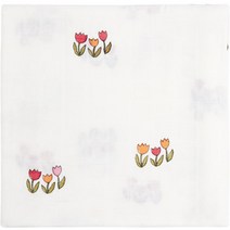 도노도노 유아용 뱀부 블랭킷, 튤립