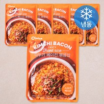 오프라이스 깍두기베이컨볶음밥 (냉동), 230g, 6개