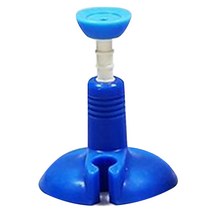 아이디메이커스 제자리 롱 롱 높이조절 실리콘 골프티, 블루