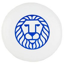 윤스포츠 스피드 플라잉 디스크 원반 하드타입, 화이트, 1개