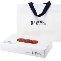 달방아 호박 찹쌀 약과 20p + 쇼핑백, 12개, 800g