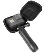 하루연구소 GoPro Hero 10 / 9 / 8 / 7 / 6 / 5 용 미니 PU EVA 케이스 카메라 보호 보관 가방, HK-82922, 1개
