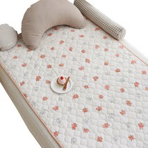 쁘리엘르 유아용 붐붐 순면 방수패드, 코랄