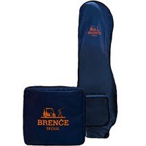 브렌스 올뉴 골프 항공커버, 네이비 + 오렌지