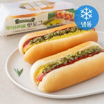 렐리쉬 피클 핫도그 4개입 (냉동), 148g, 4개