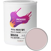 노루페인트 피카소 페인트 멀티 1L, 파스텔블라썸 SP2090