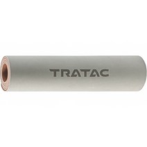 트라택 TPE 리버서블 요가매트, 올리브그레이 + 브라운