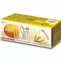 해태제과 구운감자 슬림, 80g, 3개