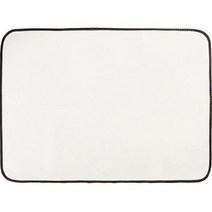 화방용품 멍석 서예깔판 08 화이트 60~80cm, 1개