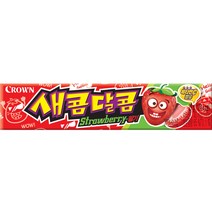 크라운 새콤달콤 딸기, 1개, 29g