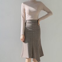 비비에모 절개라인 머메이드 오피스 스커트 02231