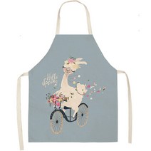 텐즈 알파카 시리즈 미술 앞치마, TYPE7