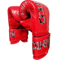 카운트8 메쉬 벨크로 백글러브 CE-8012, 레드