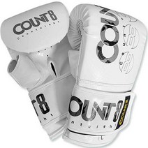 카운트8 메쉬 벨크로 백글러브 CE-8012, 화이트