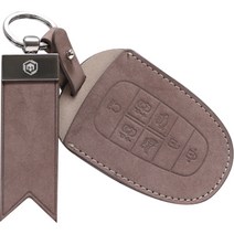 메이튼 토레스 스마트 차 가죽 키케이스 폴딩키, 밀크베이지, SS05