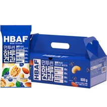 HBAF 먼투썬 하루견과 기프트세트 블루, 600g, 1세트