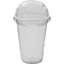 스완 일회용 아이스컵 410ml 돔뚜껑, 50개입, 1개