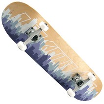 언노운 시티 스텐다드 스케이트보드, 블루