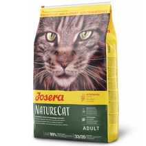 요세라 캣 네이처 그레인프리 독일 고양이 사료, 연어와 오리, 2kg, 1개
