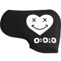 페르시안캣 오보로 네오 스마일 일자형 퍼터커버, 블랙