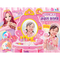 토이세븐 시크릿쥬쥬 화장대, 분홍