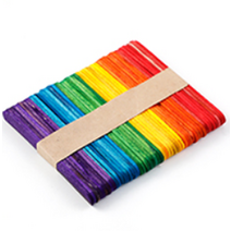 하드막대 06 칼라 93mm, 혼합색상, 100개