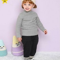 밀크마일 아동용 신디데이 쮸리 기모 팬츠