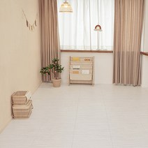 알집매트 TPU 시공매트 50*50*2.3cm, 네이처우드, 4개, 코너