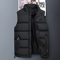 남성용 씨에이치오 코퍼레이션 방한 패딩 조끼