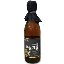 밥상마루 광천김 들기름, 350ml, 1개