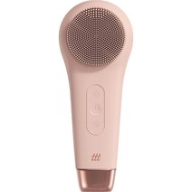 TTT 휴대용 충전식 온열 냉각 멀티 프리미엄 진동클렌저, 아프리콧, TMC-400
