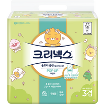 크리넥스 3겹 울트라 클린 리틀 카카오 프렌즈 POP UP 화장지 94매, 20개입, 1개