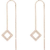 제이에스티나 여성용 LALA J 드롭 귀걸이 JJPJEQ9AF502SR000 + 쇼핑백