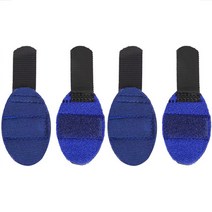 나음다름 손가락 보호대 블루, 2개