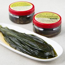 일미 고기밥상B 명이나물장아찌 180g x 2팩 세트, 1세트