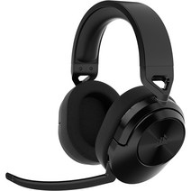 커세어 Wireless Core 블루투스 게이밍 헤드셋, 블랙, HS55