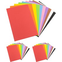 민화샵 EVA 스펀지 비접착 2mm 10종 세트 UDOEV0042, 빨강, 주황, 노랑, 연두, 하늘, 분홍, 보라, 갈색, 흰색, 검정, 3세트