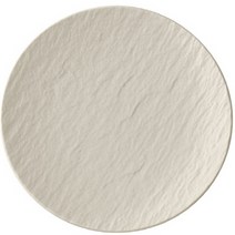 빌레로이앤보흐 메뉴팩처락 블랑 빵앤버터접시