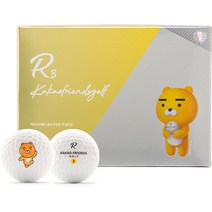 카카오프렌즈 골프 R3 프렌즈에디션 3피스 12p, 화이트, 1세트