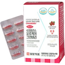 일양약품 하모네 슈퍼플러스 요로케어 크랜베리 22.2g, 1개