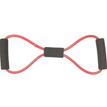 굿홈짐 근력 스트래칭 밴드, 레드