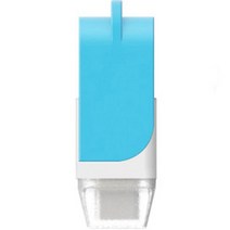 엔보우 C타입 OTG USB메모리 파스텔C 블루, 8GB