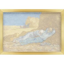 누니액자 고급형 수지 슬림 엣지 500피스 퍼즐액자 38 x 53 cm 38-53 SF22, 골드