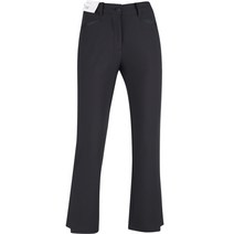 화이트베어 럭스골프 여성용 밴딩 기모 스판 골프바지 MS2WWB706