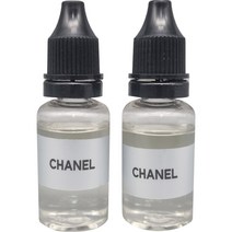 엠퓨처 차량용 불독 방향제 리필 오일 15ml, NO 5, 2개