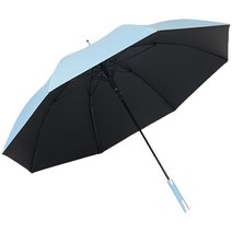 리온 롱 핸들 고급 골프우산 HY587, 스카이블루