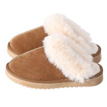 어썸어라운드 여성용 어그 털 슬리퍼