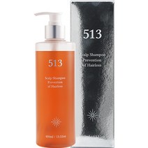 513 탈모샴푸, 400ml, 1개