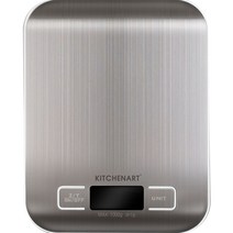 키친아트 스텐 디지털 주방저울, 1kg