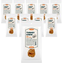 펫아띠 터키츄 본 칠면조와 소고기힘줄 강아지 껌 M 36g, 10개, 칠면조 + 소고기힘줄 혼합맛
